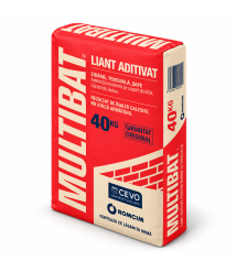 Liant aditivat Romcim Multibat pentru zidarie si tencuiala, 40 kg